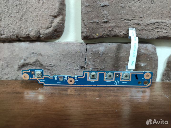 Плата кнопки включения Sony vaio SVE17, SVE171