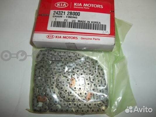 Hyundai-KIA 243212B200 Цепь грм hyundai solaris 10