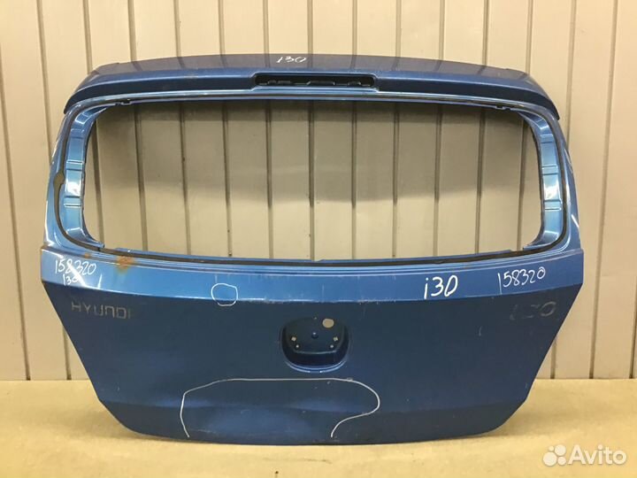 Дверь багажника Hyundai i30 2007-2012