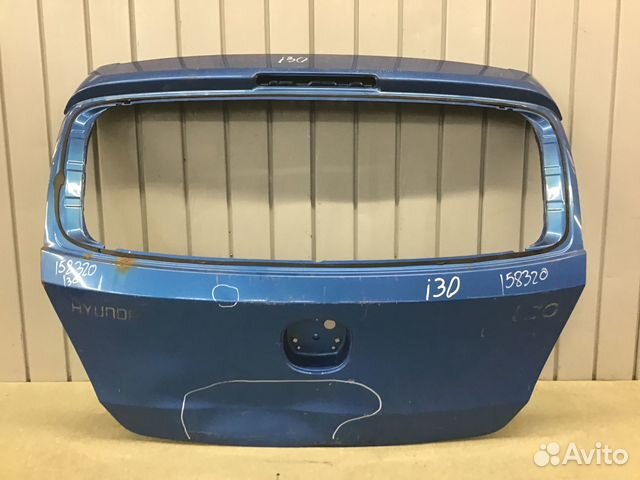 Дверь багажника Hyundai i30 2007-2012