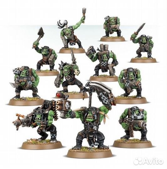 Орки для варгейма, нобы, мехи Warhammer 40000
