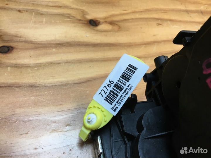 Замок дверной лев. перед. BMW 320