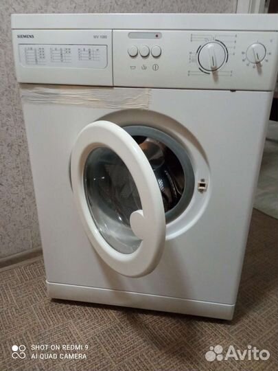 Стиральная машина б/у siemens wv 1080
