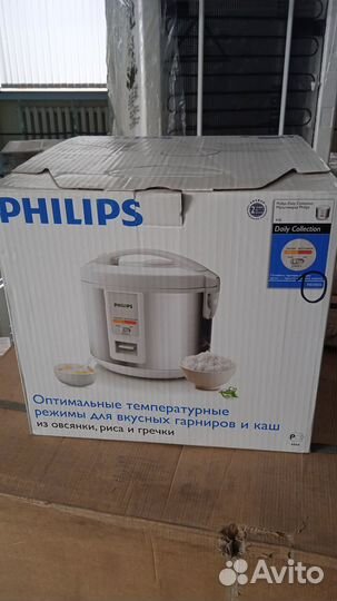 Мультиварка кашеварка рисоварка Philips HD3025