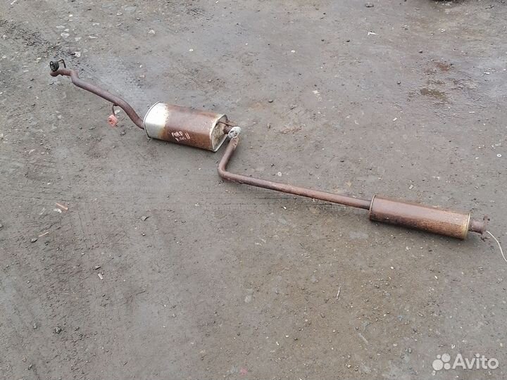 Глушитель форд фокус 2