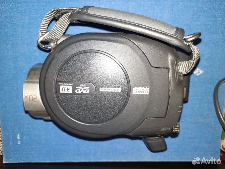 Видеокамера sony wide lcd dcr dvd 508