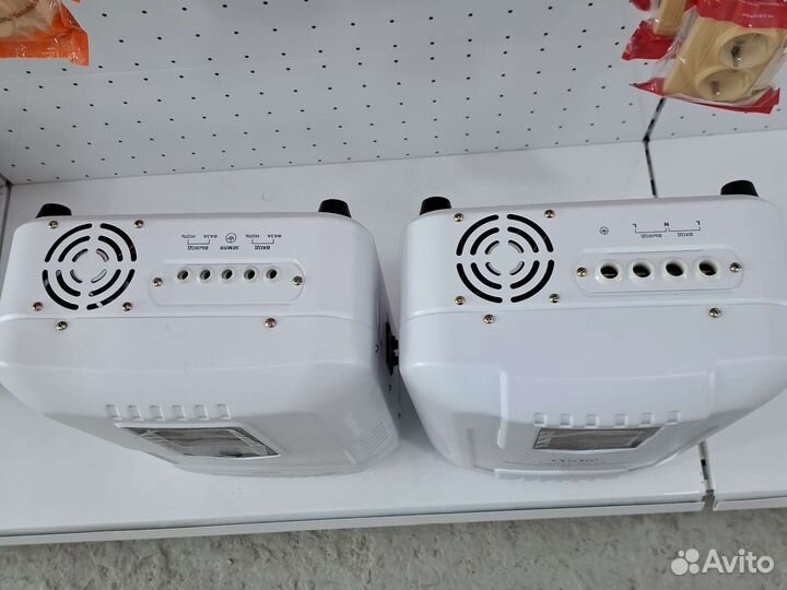 Стабилизаторы напряжения voto и ресанта