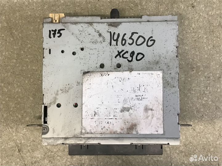 Магнитола Volvo XC90 2002-2015