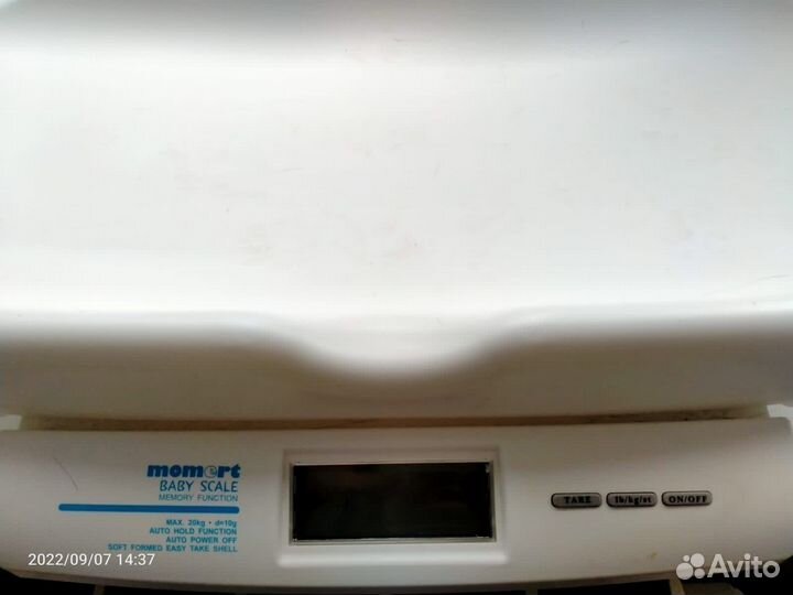 Весы детские Momert