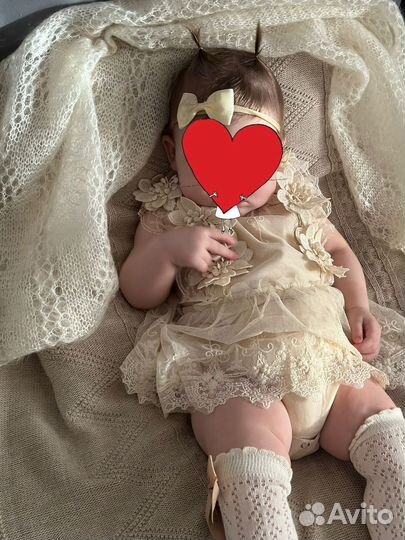 Платье боди 74