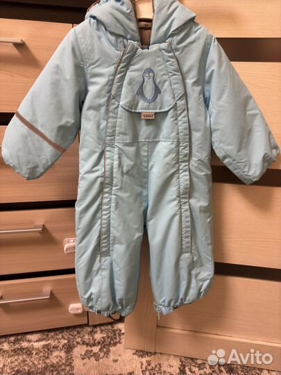Зимний комбинезон
