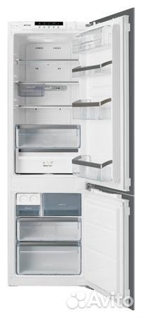 Холодильник smeg cb30pfnf