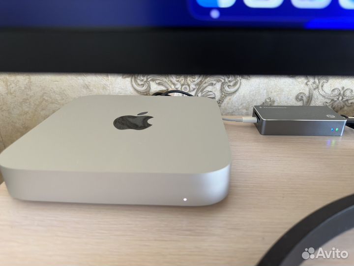 Пк mac mini m2 2024 8/256+2TB SSD