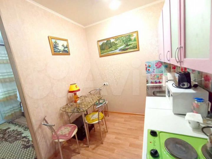 Квартира-студия, 27 м², 1/17 эт.