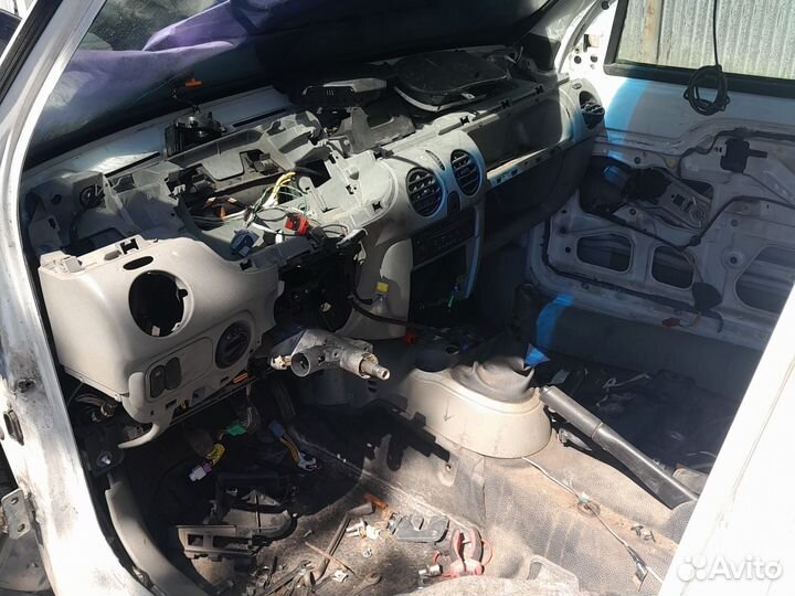 Renault kangoo 2003 год в разборе