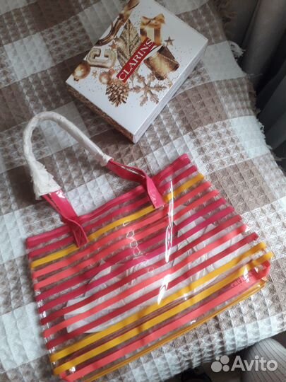 Подарочный набор французская косметика Clarins