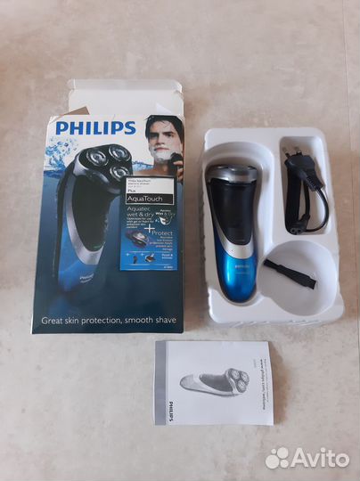 Бритва электрическая philips б/ у