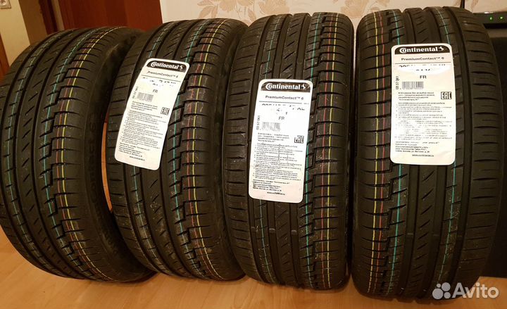 Continental ContiPremiumContact 6 315/35 R21