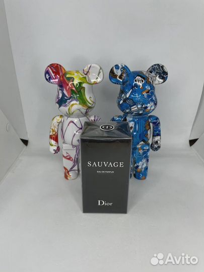 Dior sauvage parfum духи 100ml