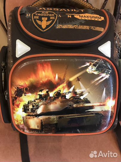 Рюкзак школьный Maksimm 