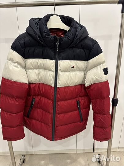 Мужская зимняя куртка tommy hilfiger