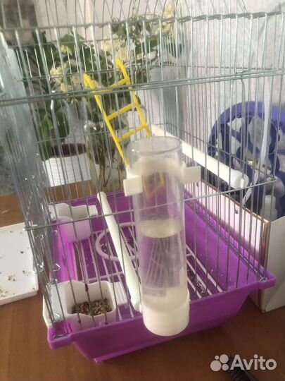 Клетка для волнистого попугая