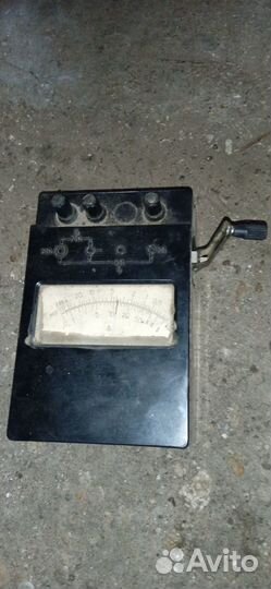 М4100/3 мегаомметр