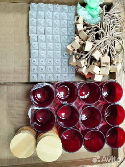 Стаканы/флаконы/автофлаконы