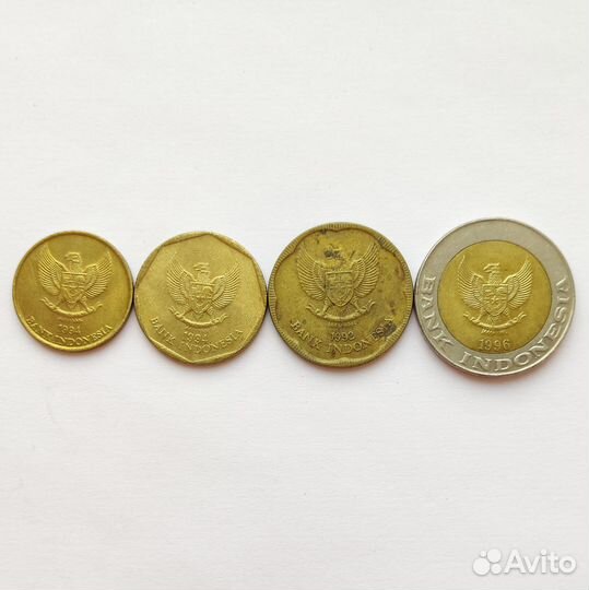 Индонезия (набор монет)