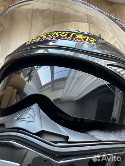 Мотошлем airoh t600 rockstar