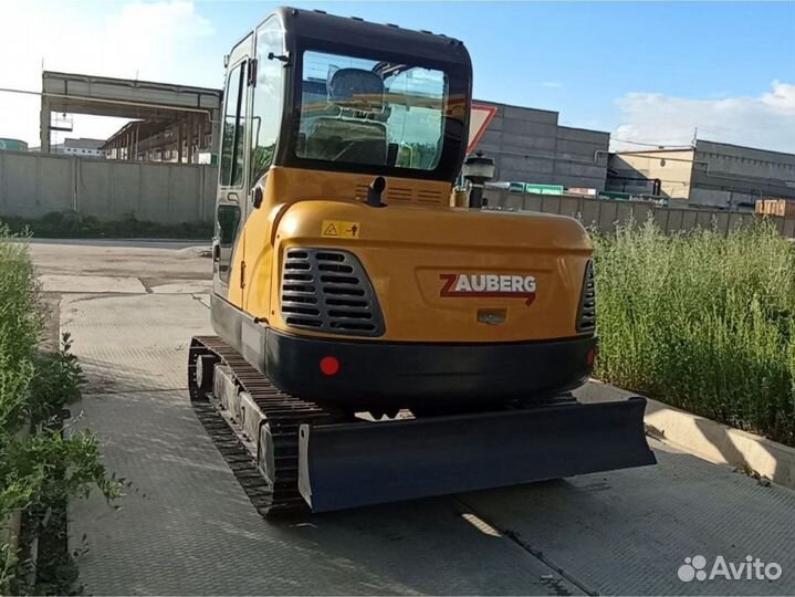 Мини-экскаватор Zauberg E65-Y, 2023