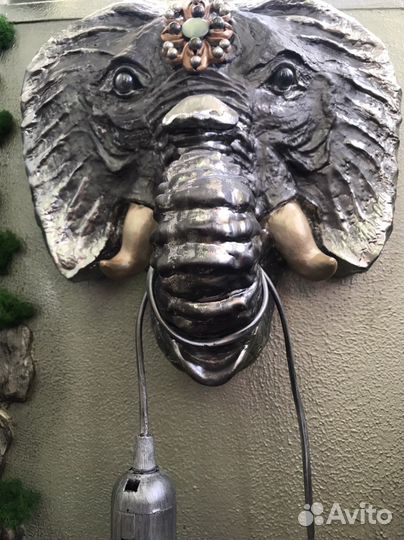 Светильник слон