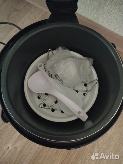 Мультиварка скороварка redmond