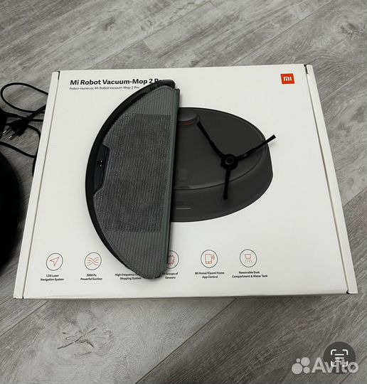 Робот пылесос xiaomi mi robot vacuum mop 2 pro