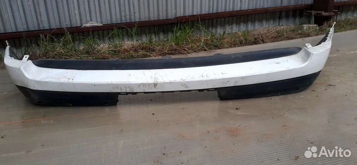 Бампер задний Land Rover Range Rover Vogue 4