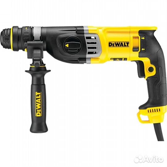 Сетевой перфоратор dewalt D25144KP 900 Вт, SDS-plu