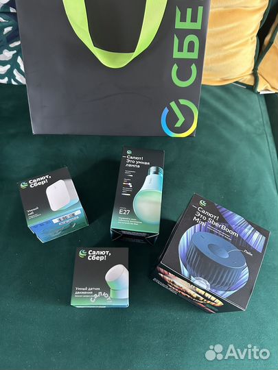 Комплект умного дома сбер