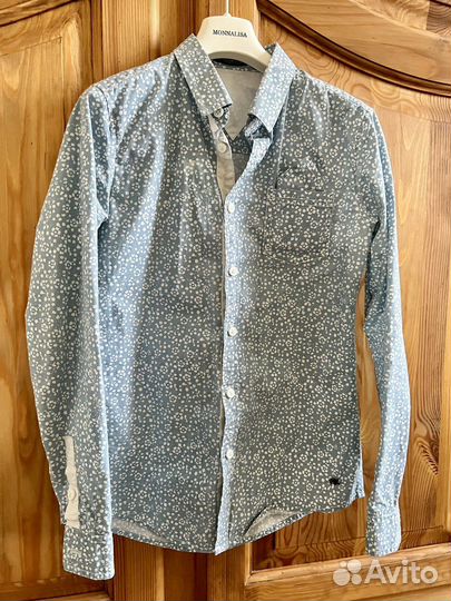 Рубашка на мальчика 128 134