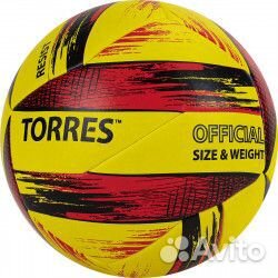 Мяч волейбольный torres Resist