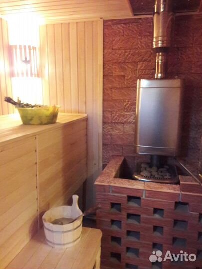 Баня на дровах