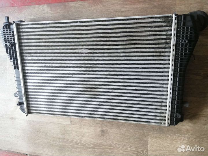 Кулера на пассат B6