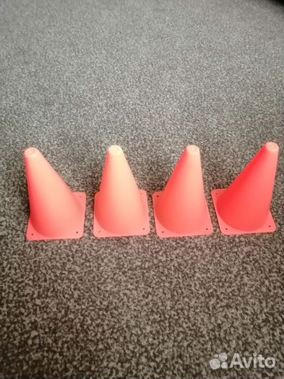 Конус дорожный оранжевый