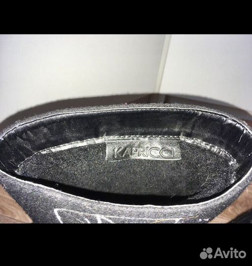 Сапоги валенки kapricci р. 36