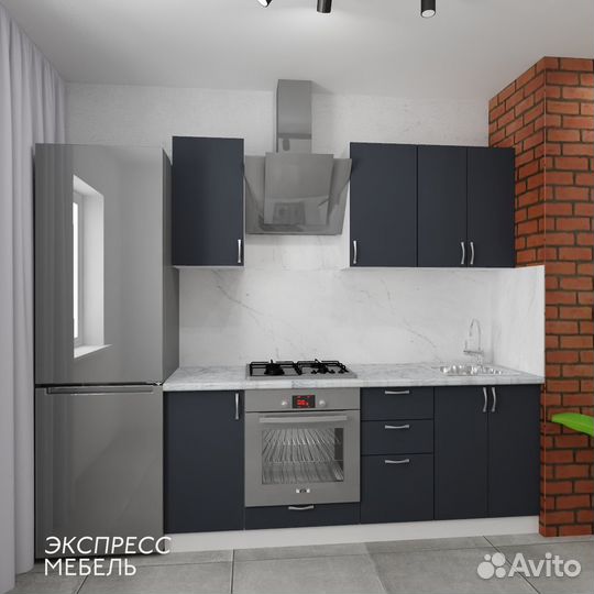 Кухня 2.0м