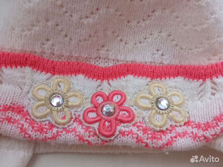 Шапочка для девочки