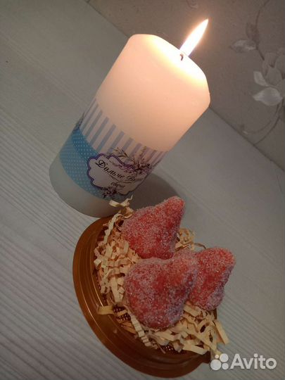 Скраб для тела ручной работы