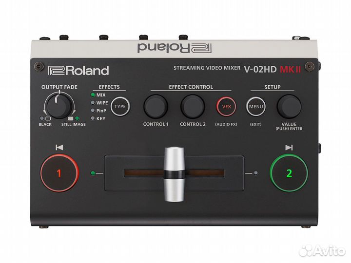 Roland V-02HD mkii видеомикшер