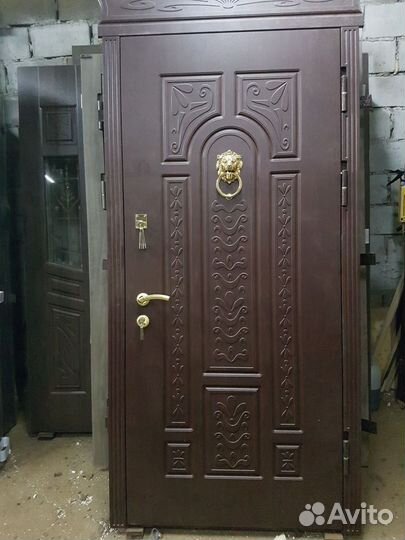 Дверь из металла 2 мм с мдф отделкой