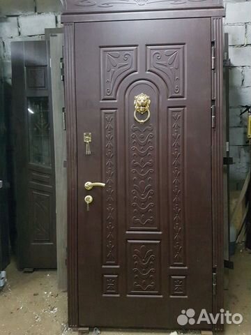 Дверь из металла 2 мм с мдф отделкой