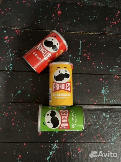 Чипсы Pringles (США / Европа / Япония )